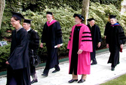 Convocation Procession